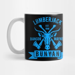 Lumberjack Bunyan Mono Mug